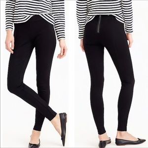J. Crew Black Skinny Pixie Pants Leggings